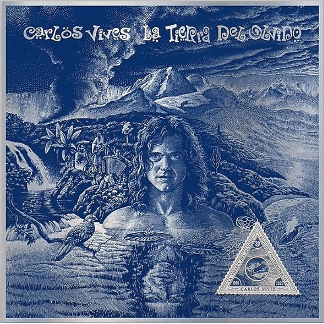 LP Carlos Vives – La Tierra Del Olvido (Edición Conmemorativa) 1995 - 2025