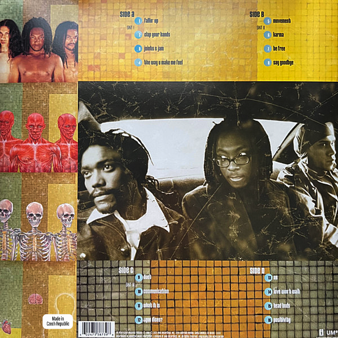 LPX2 Black Eyed Peas – Behind The Front