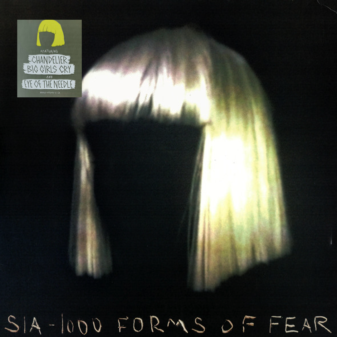 LP Sia ‎– 1000 Forms Of Fear
