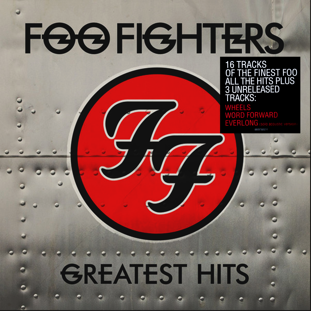 LPX2 Foo Fighters ‎– Greatest Hits