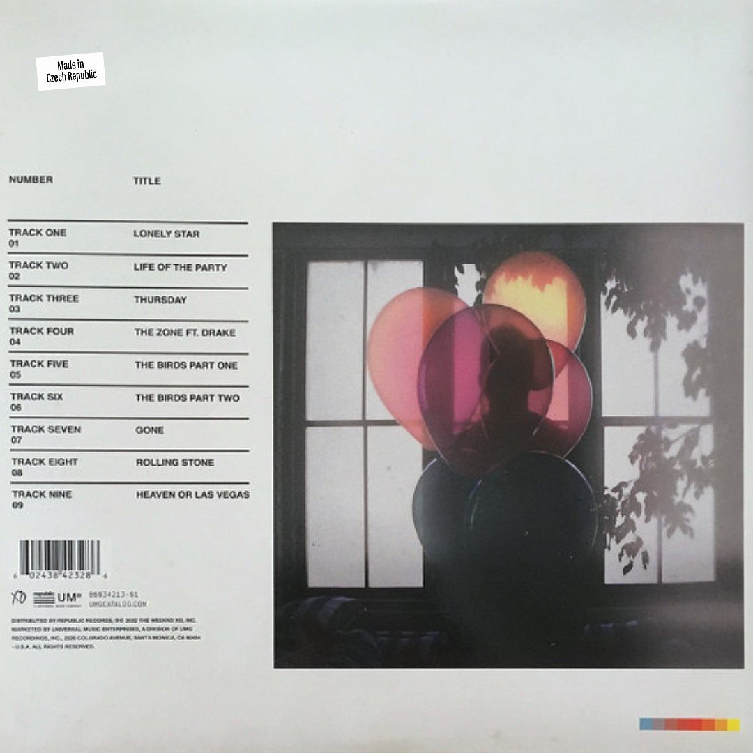 LPX2 The Weeknd – Thursday