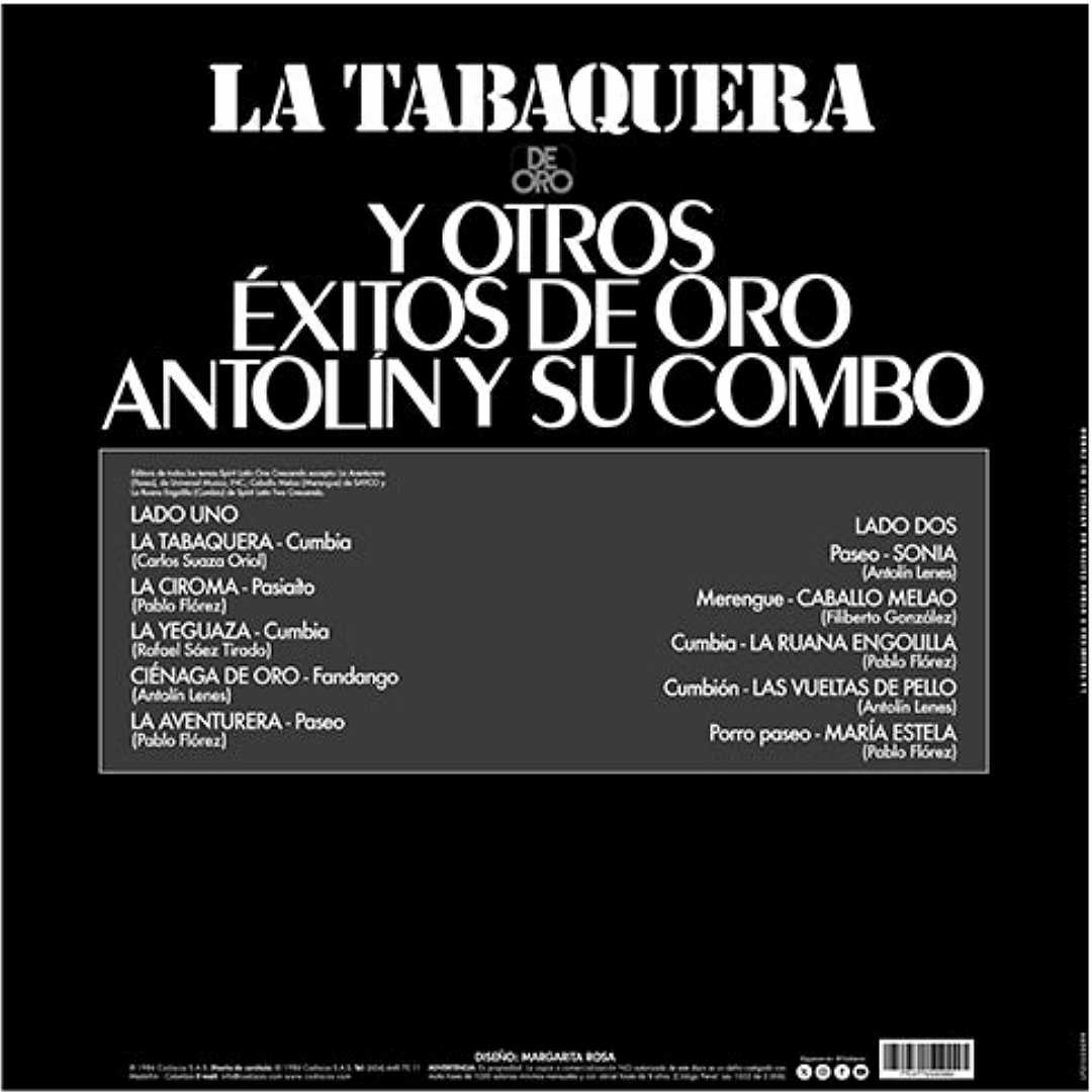 LP Antolín y su Combo - La Tabaquera y Otros Éxitos de Oro