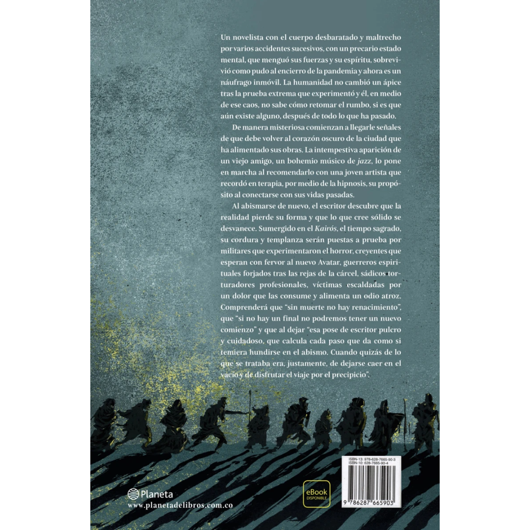 Libro Mario Mendoza - Los vagabundos de Dios