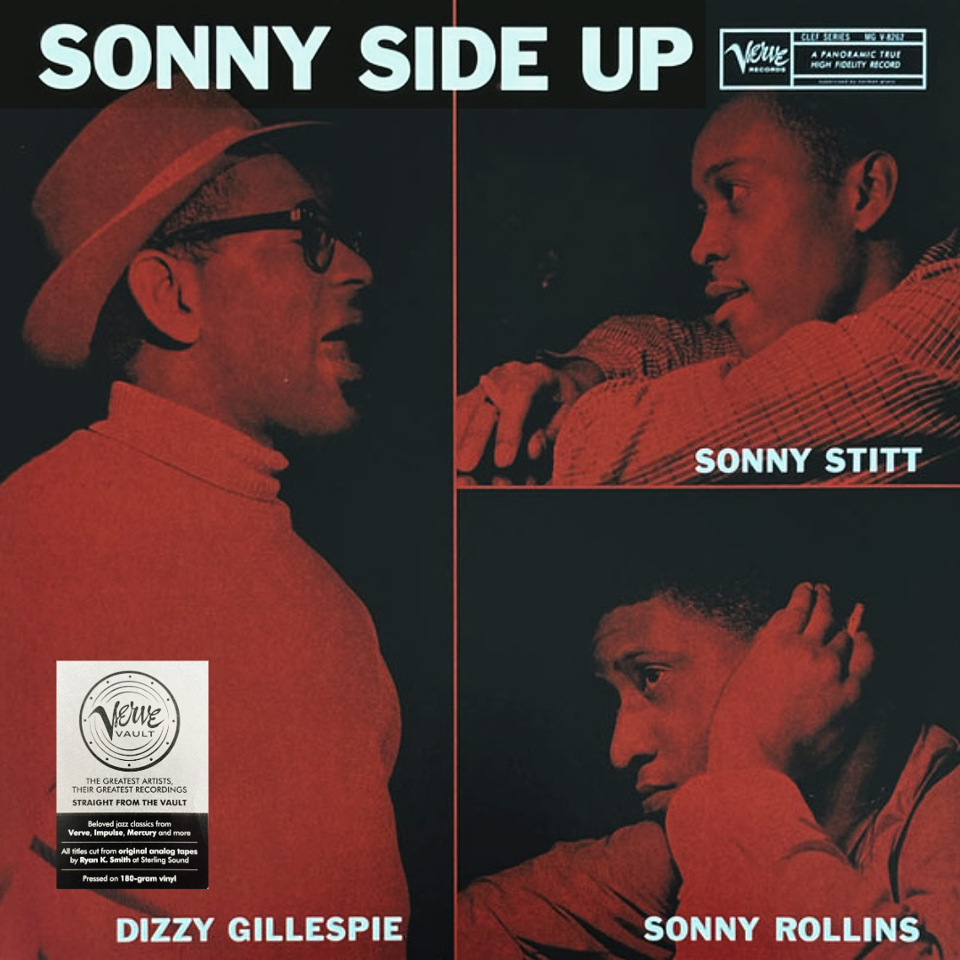 LP Dizzy Gillespie, Sonny Stitt, Sonny Rollins – Sonny Side Up