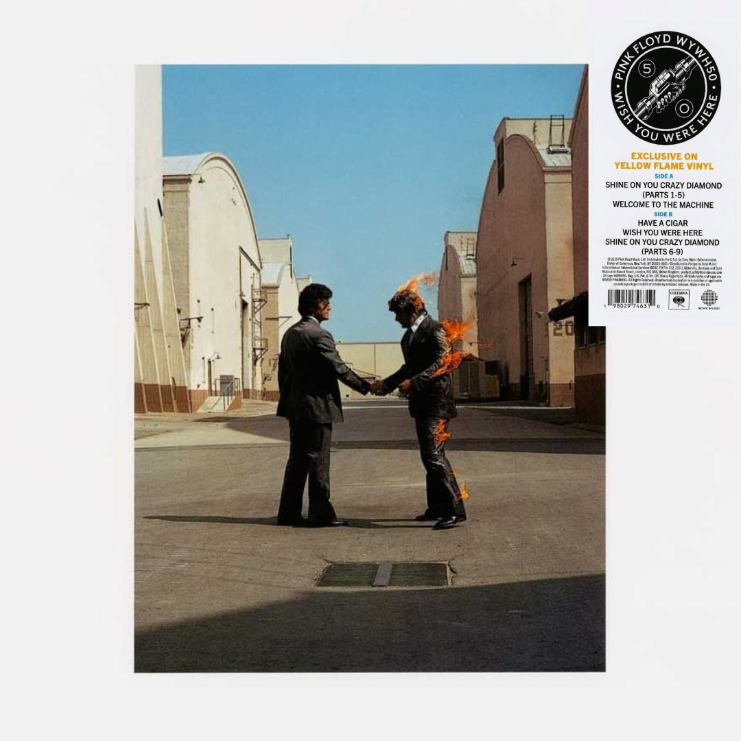 LP Pink Floyd – Wish You Were Here