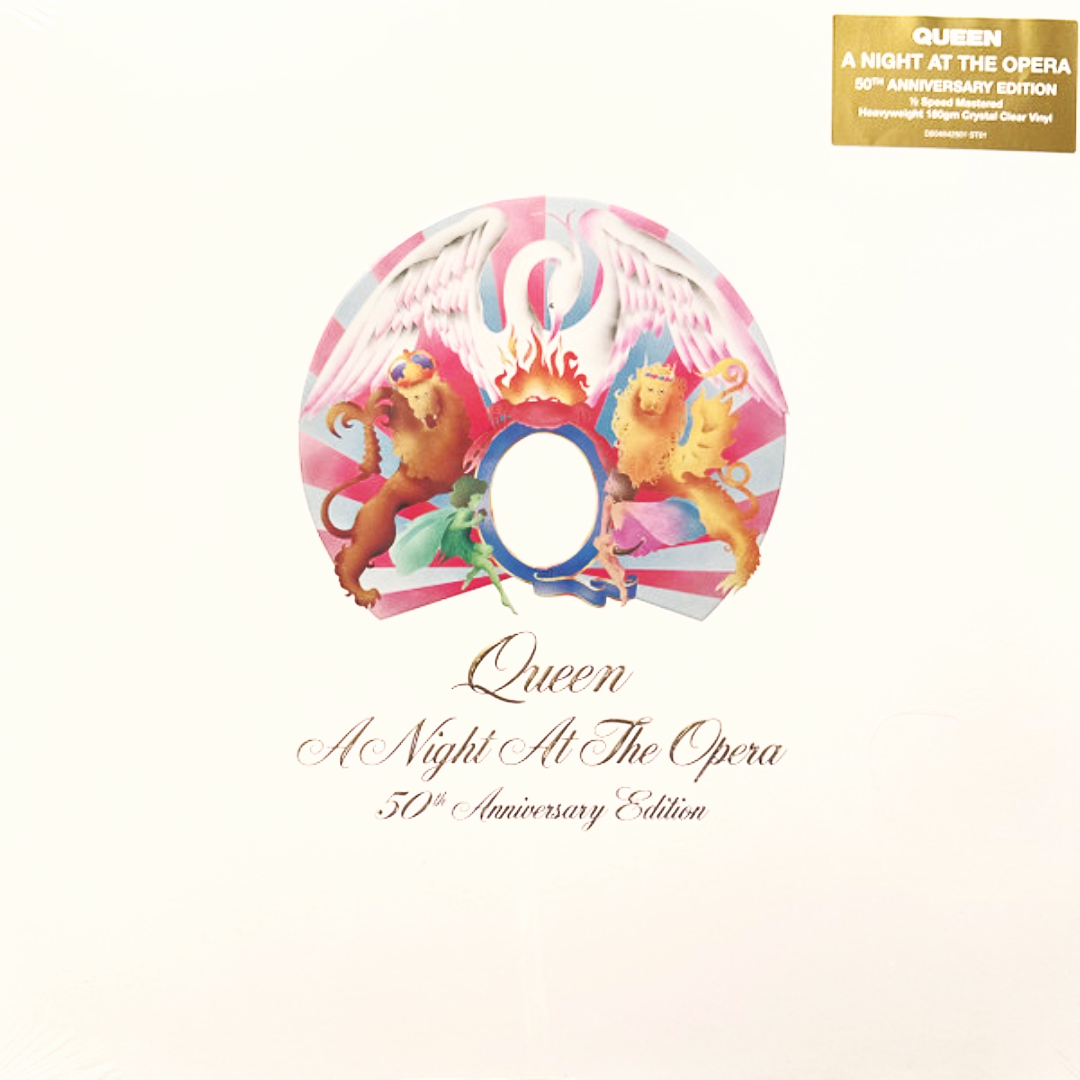 LP Queen – A Night At The Opera (50th Anniversary Edition)