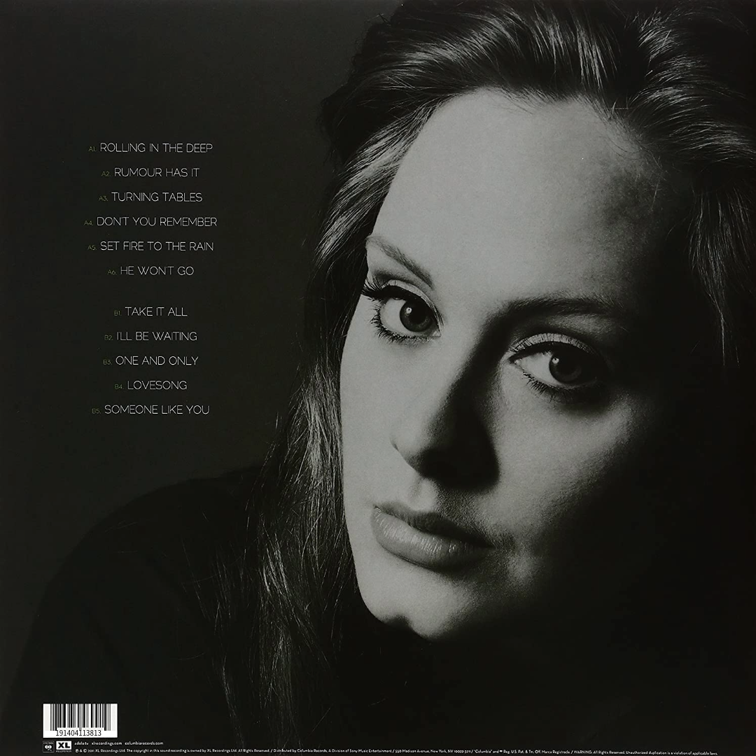 LP Adele – 21