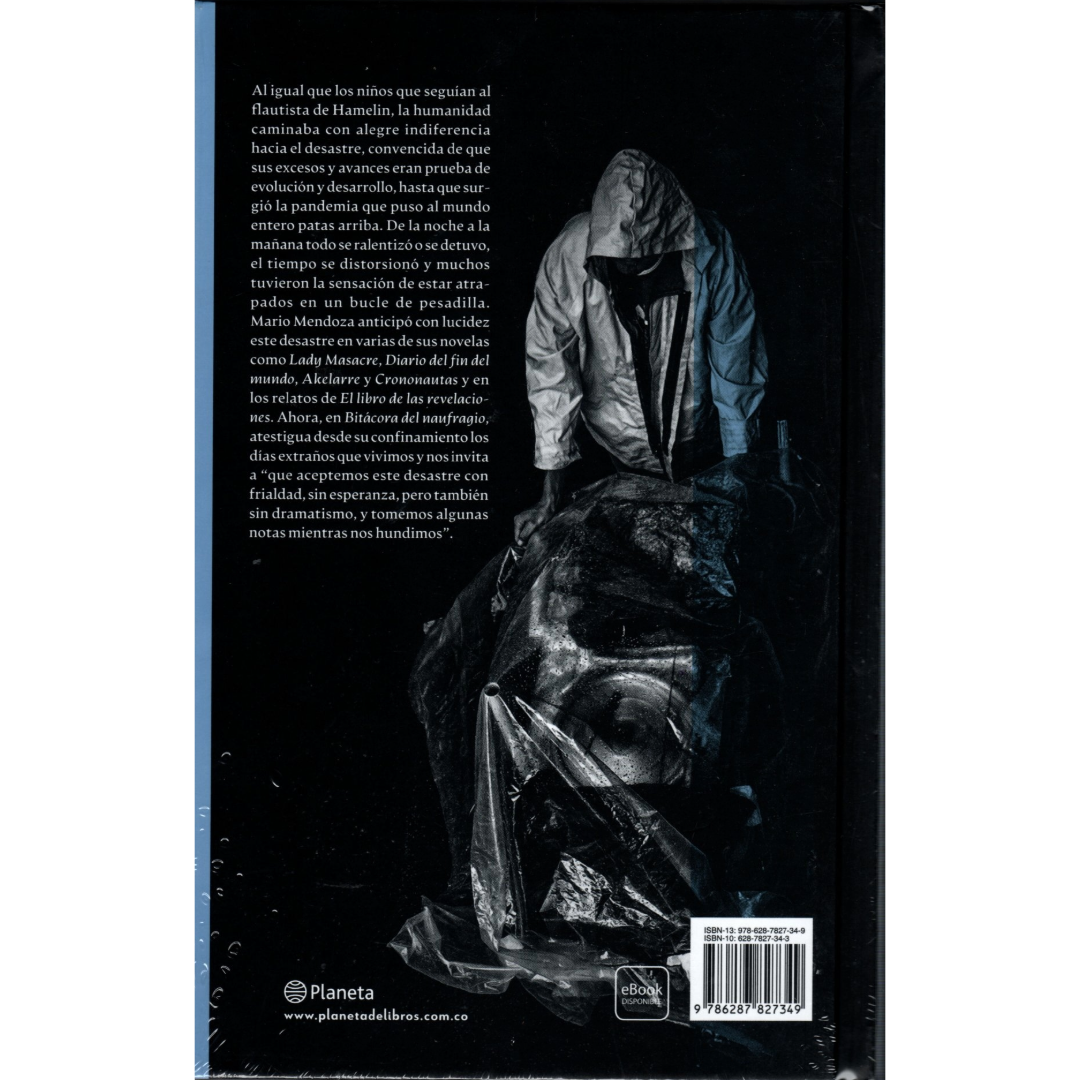 Libro Mario Mendoza - Bitácora del naufragio