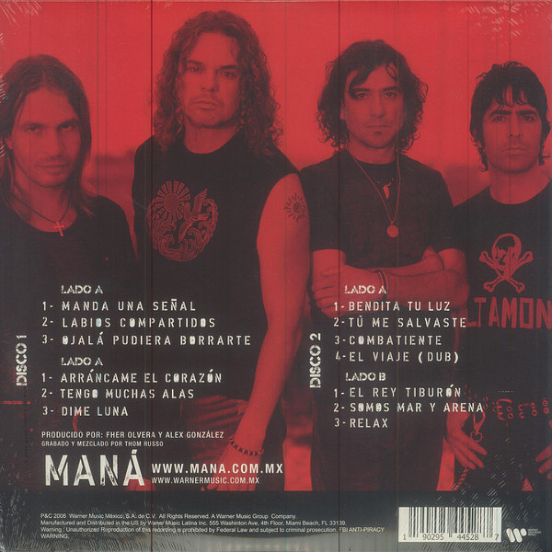 LPX2 Maná – Amar Es Combatir