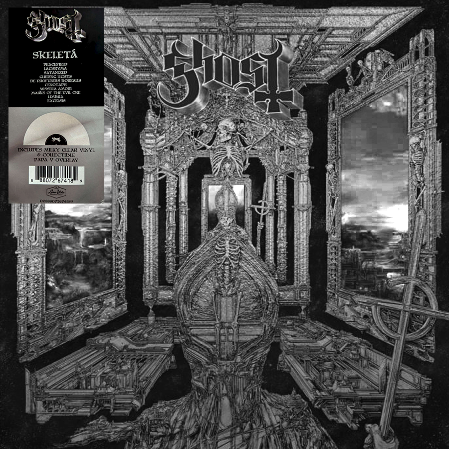 LP Ghost  – Skeletá
