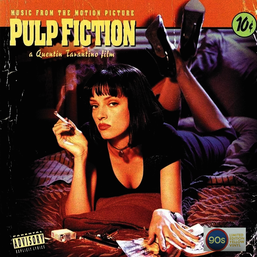 LP Various ‎– Pulp Fiction (Music From The Motion Picture)