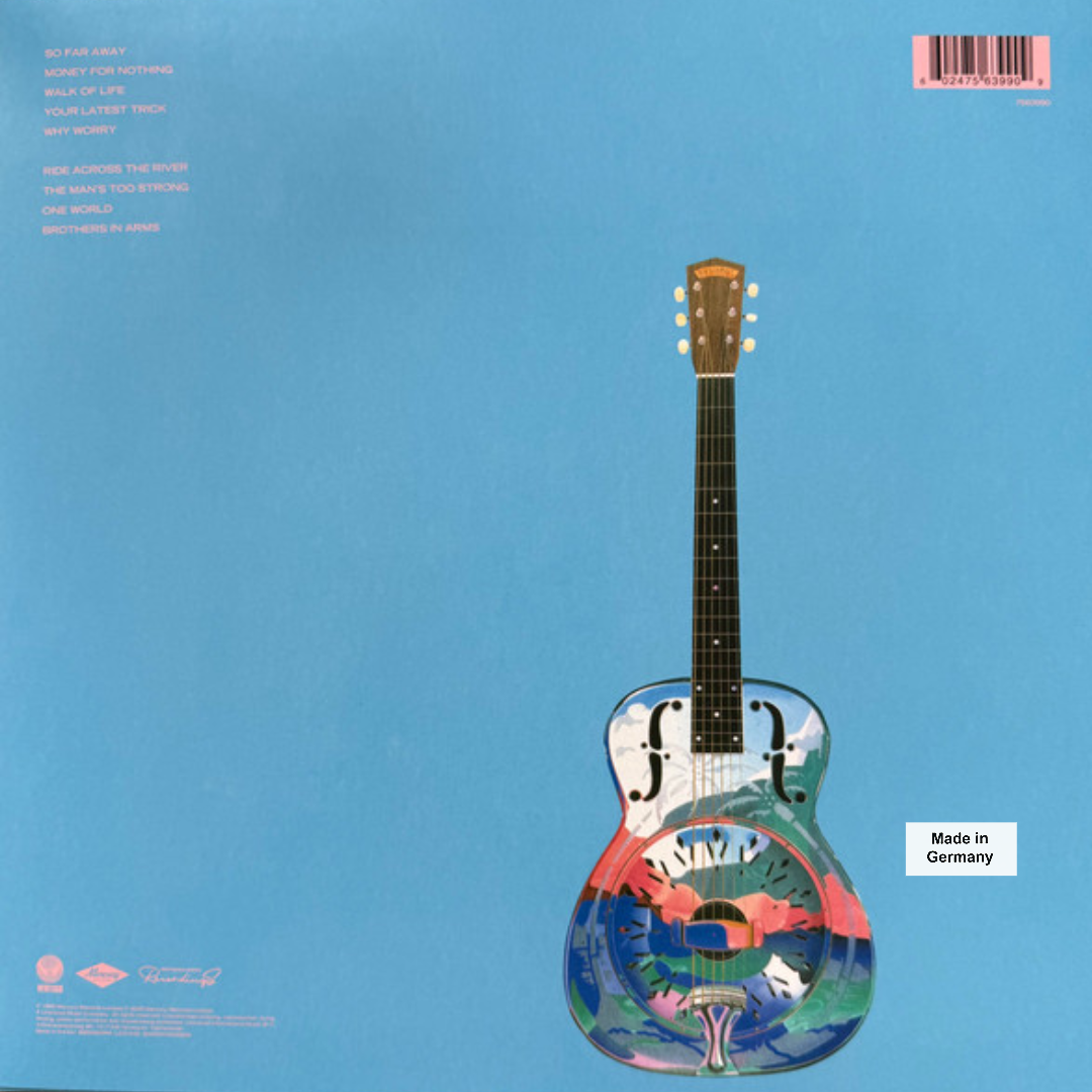 LP Dire Straits – Brothers In Arms