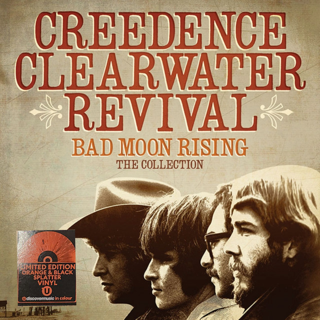 LP Creedence Clearwater Revival – Bad Moon Rising The Collection