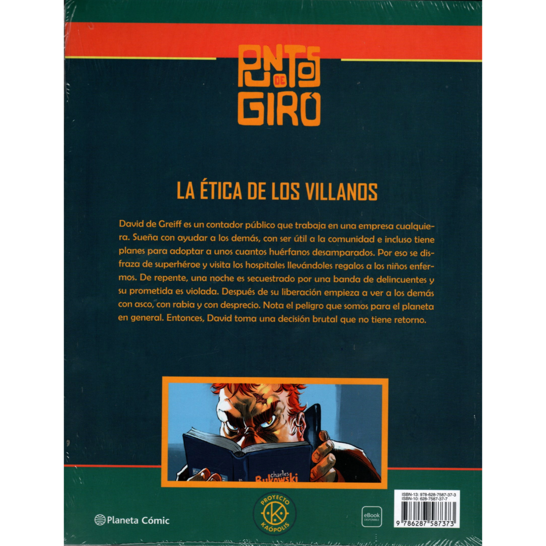 Libro Mario Mendoza - La ética de los villanos