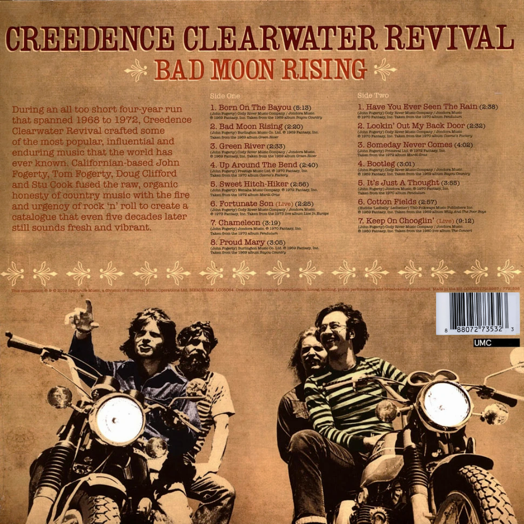 LP Creedence Clearwater Revival – Bad Moon Rising The Collection