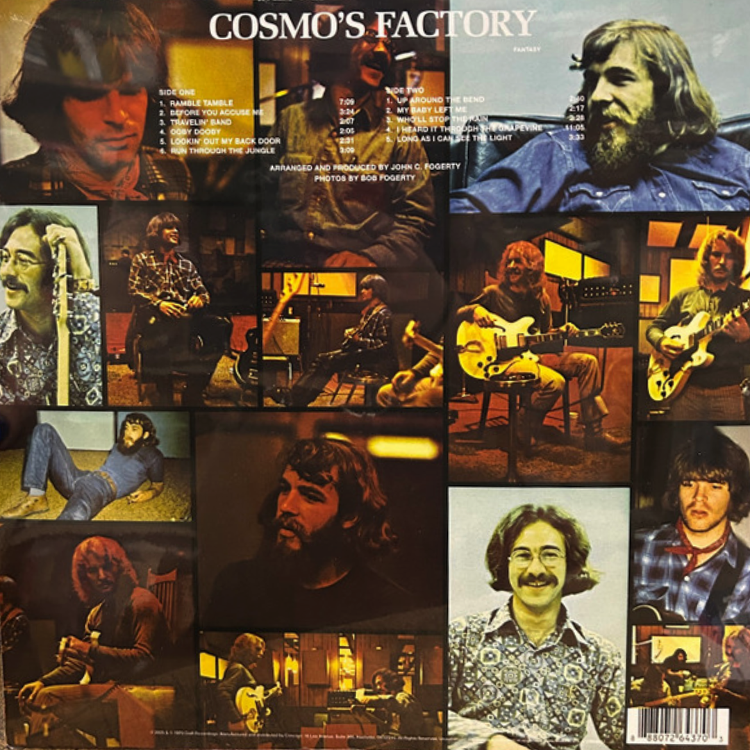 LP Creedence Clearwater Revival – Cosmo’s Factory