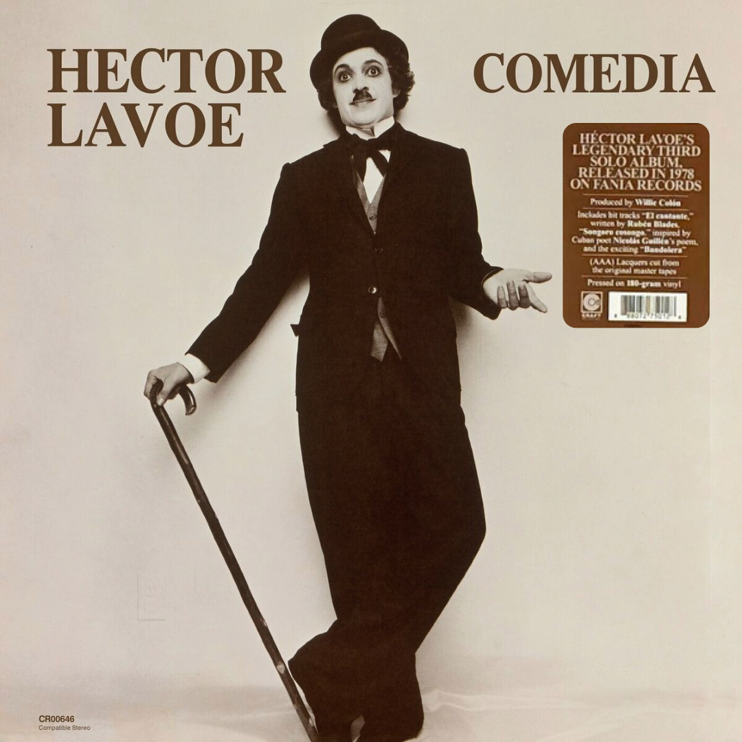LP Hector Lavoe – Comedia