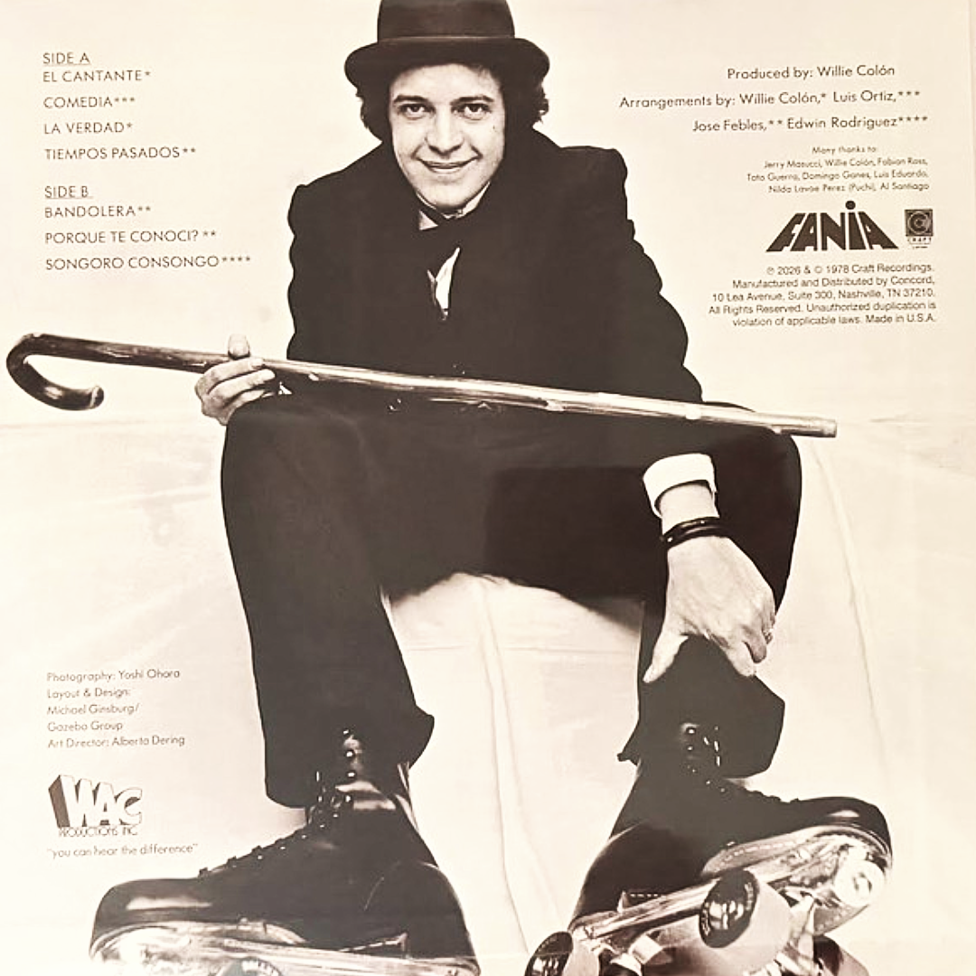 LP Hector Lavoe – Comedia