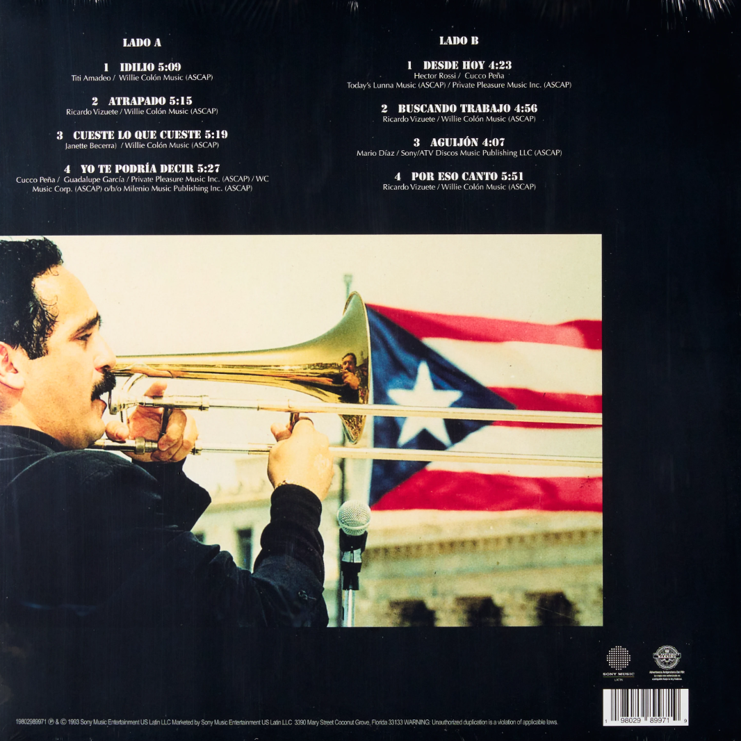 LP Willie Colon – Hecho En Puerto Rico