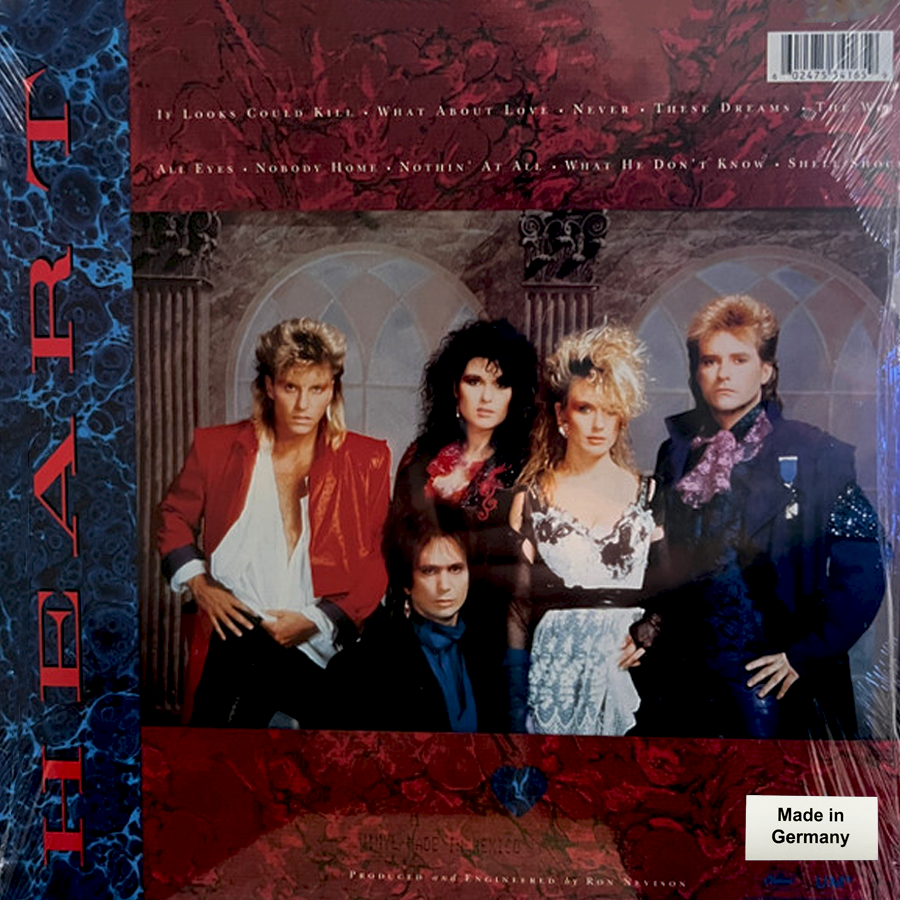 LP Heart – Heart