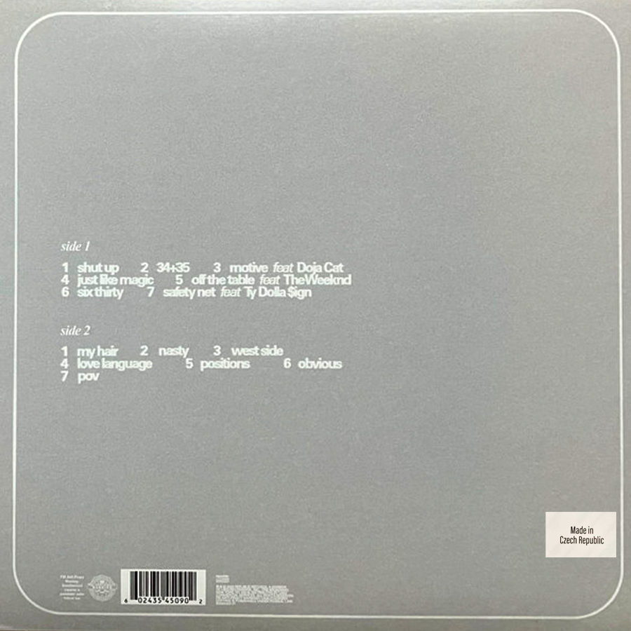 LP Ariana Grande – Positions