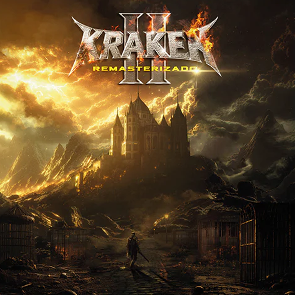 LP  Kraken II - Remasterizado