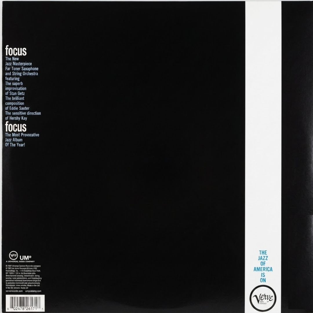 LP Stan Getz / Eddie Sauter – Focus