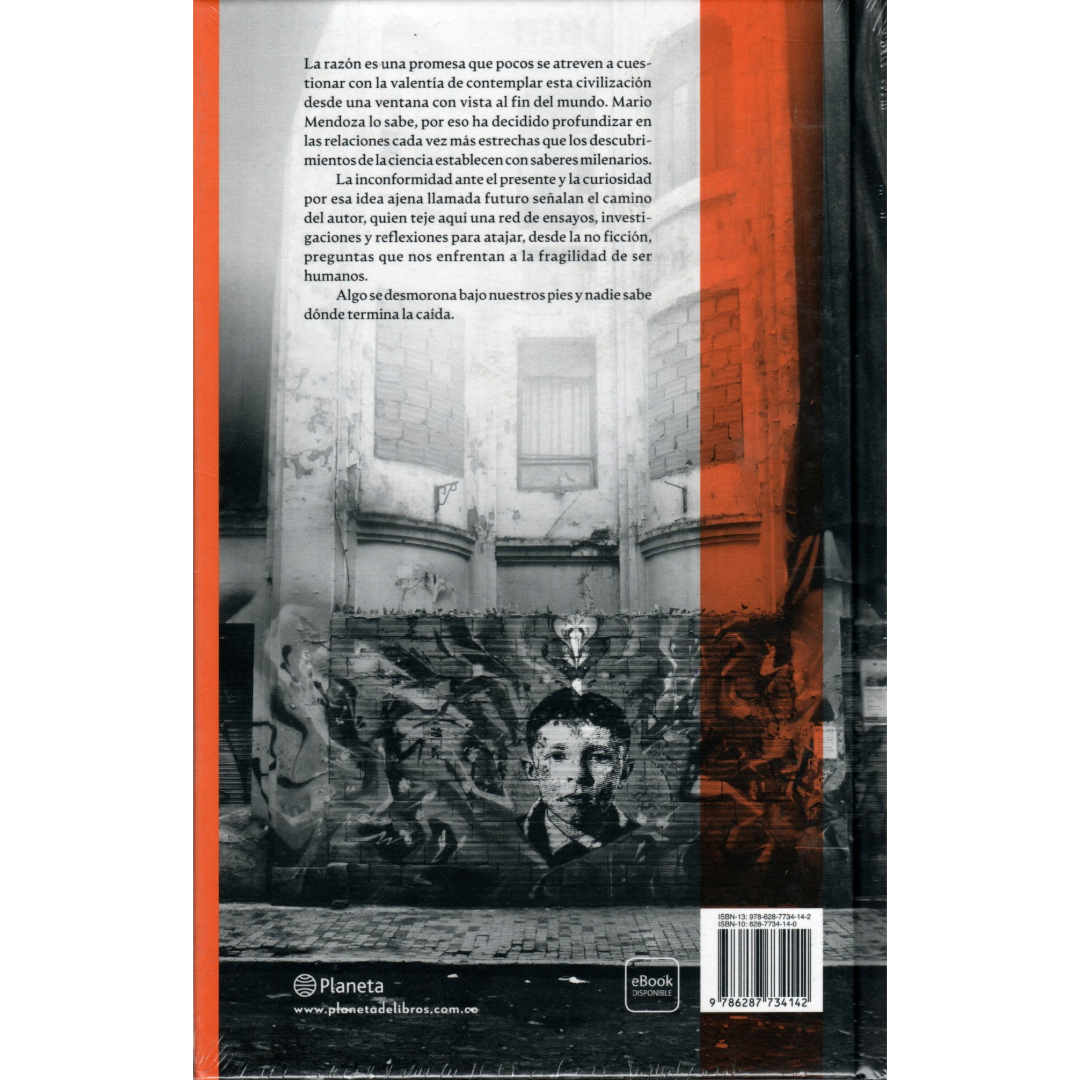 Libro Mario Mendoza - El libro de las revelaciones
