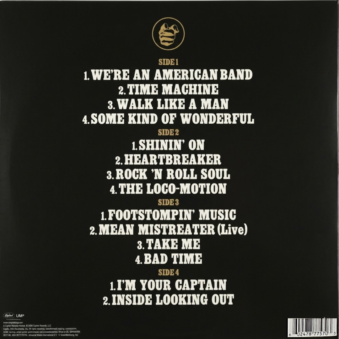 LPX2 Grand Funk Railroad – Greatest Hits