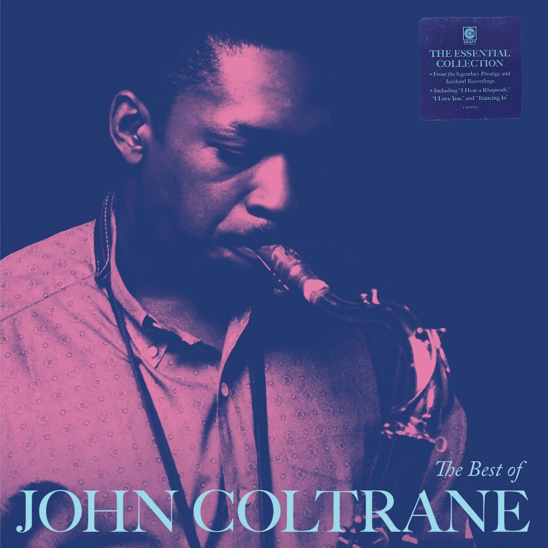 LP John Coltrane – The Best of John Coltrane