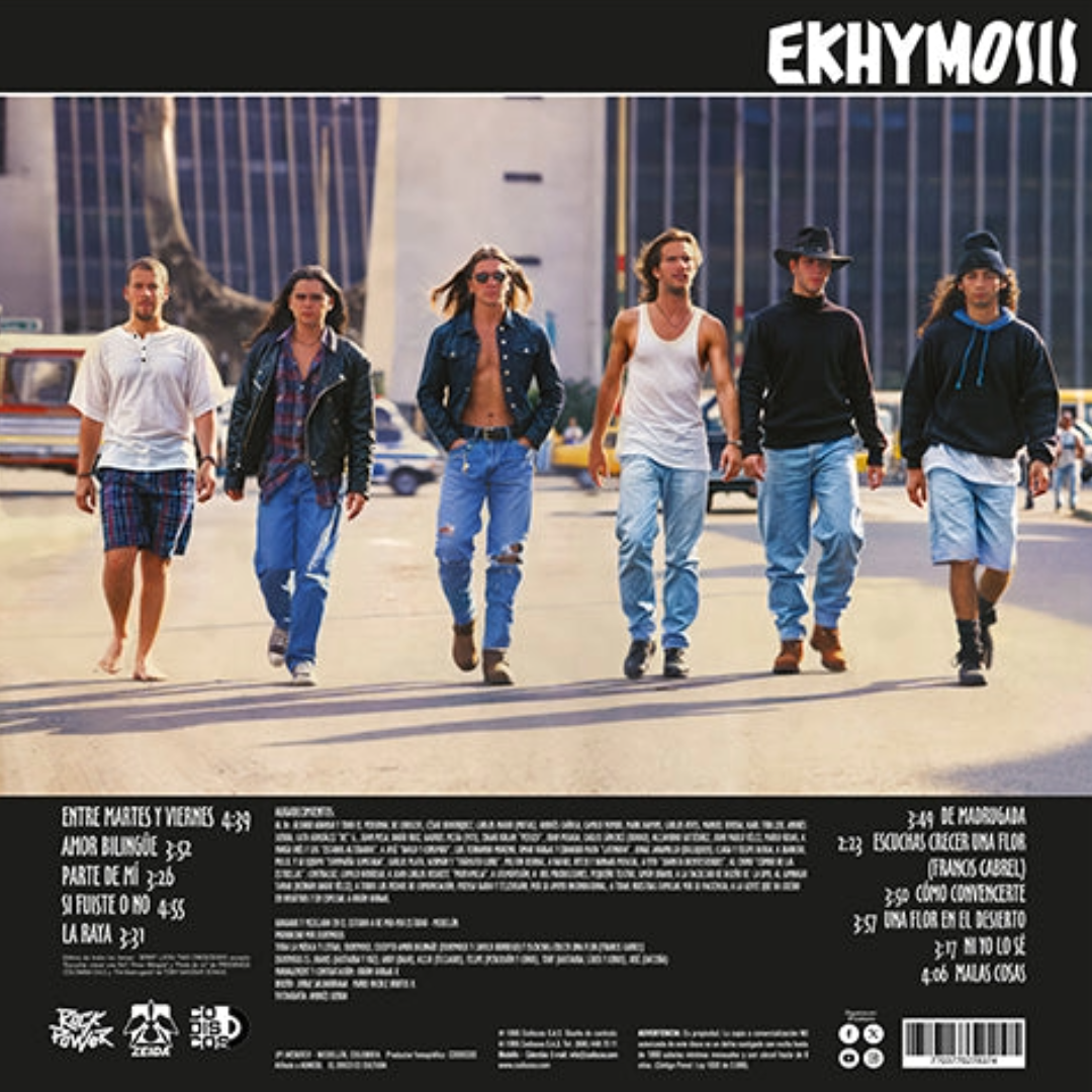 LP Ekhymosis – Amor Bilingüe