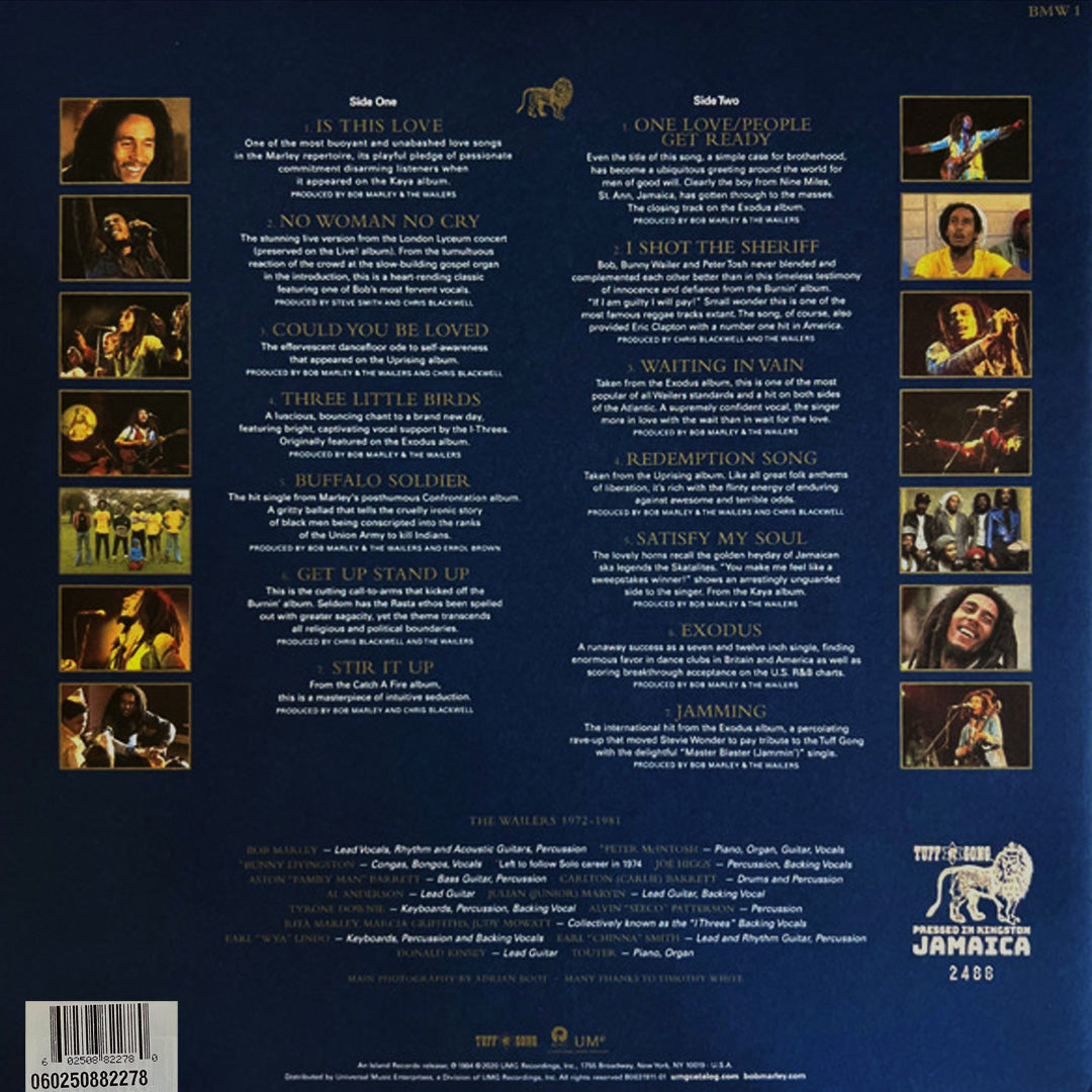 LP Bob Marley & The Wailers – Legend