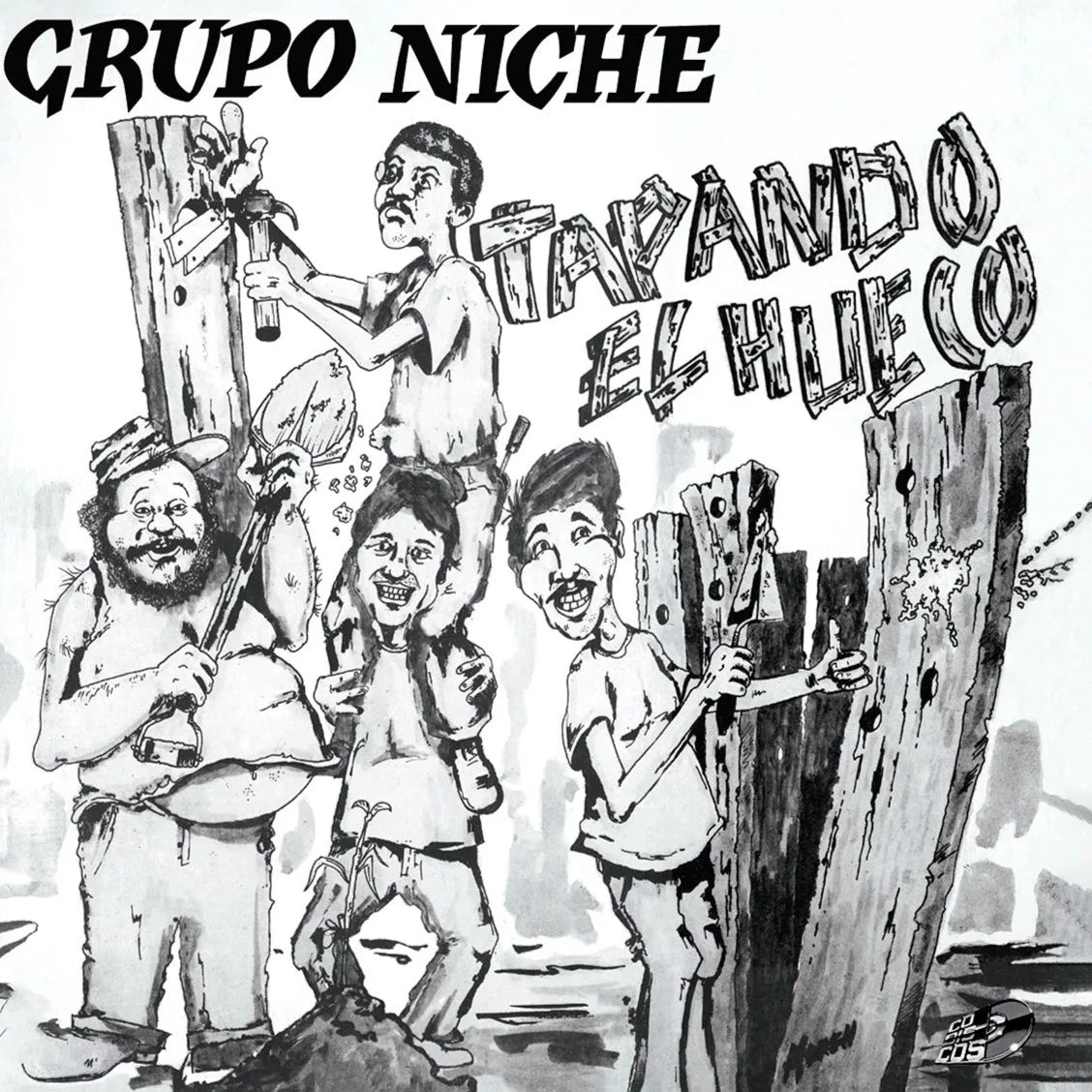 LP Grupo Niche – Tapando El Hueco