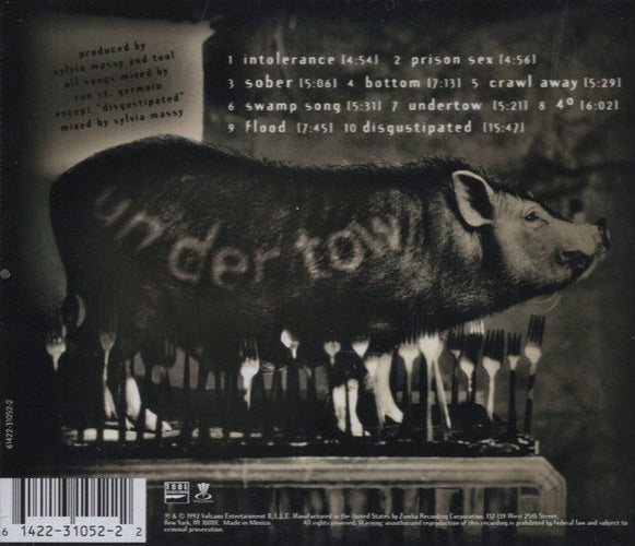 CD Tool  – Undertow