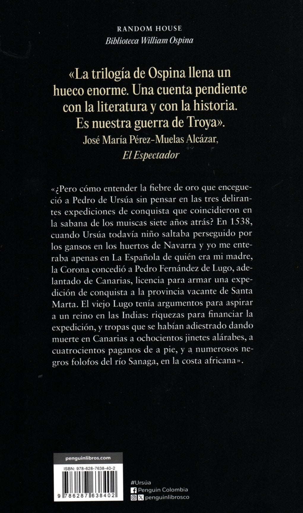Libro William Ospina - Ursúa
