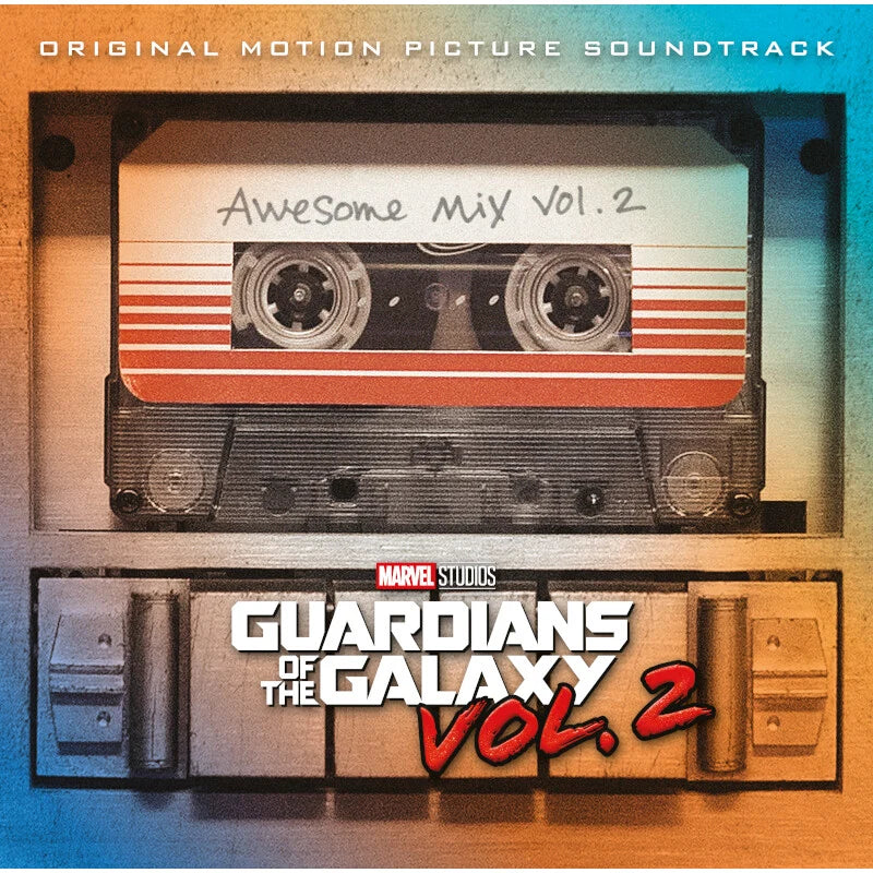 LP Various – Guardians Of The Galaxy Vol. 2: Awesome Mix Vol. 2