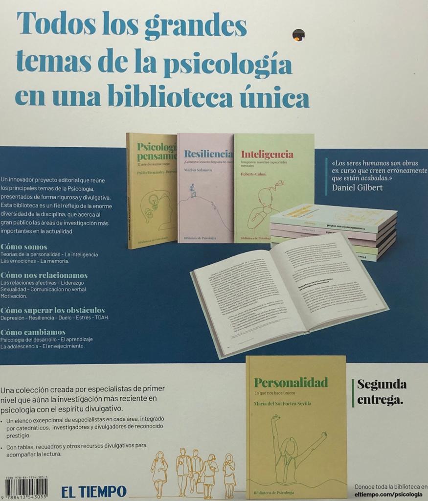 Libro Pablo Fernández-Berrocal - Inteligencia Emocional Libro 1