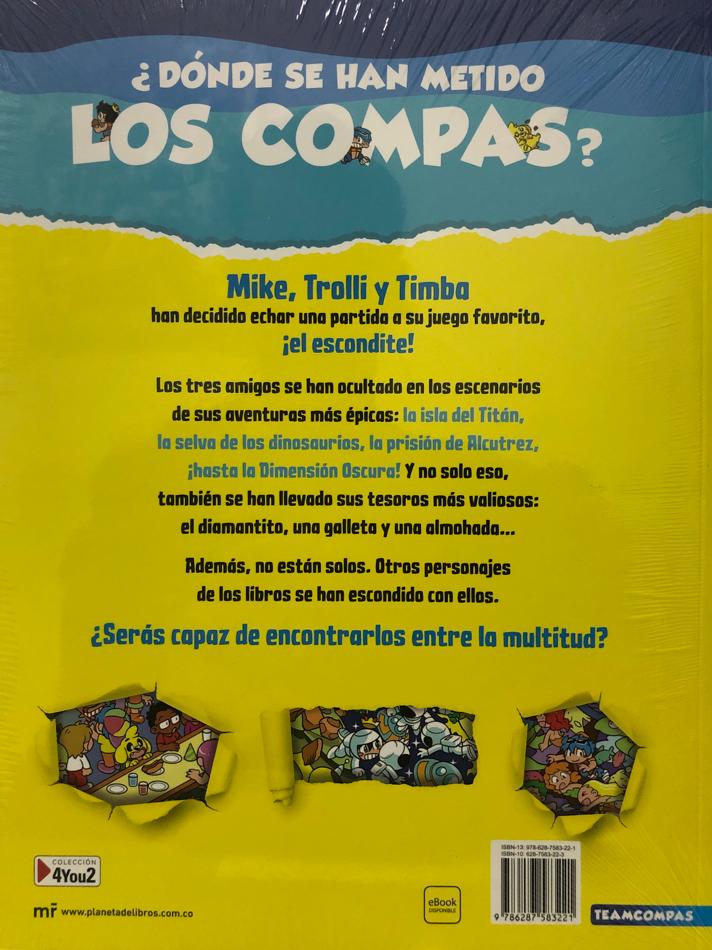 Libro Mikecrack, El Trollino Y Timba Vk - El Escondite De Los Compas