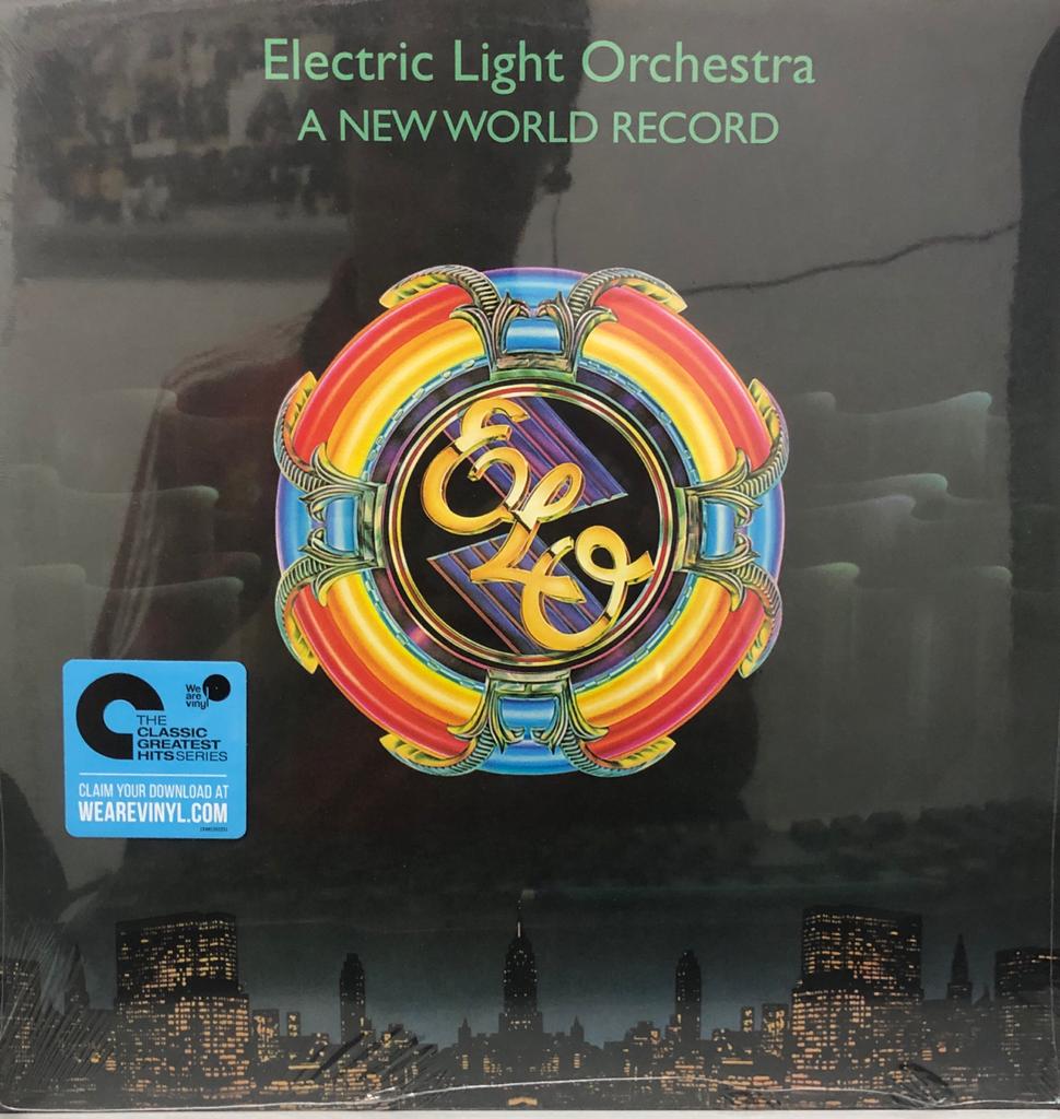 LP Electric Light Orchestra ‎– A New World Record