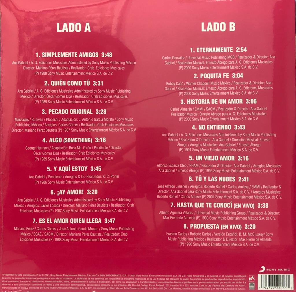 LP Ana Gabriel – Personalidad 15 Éxitos