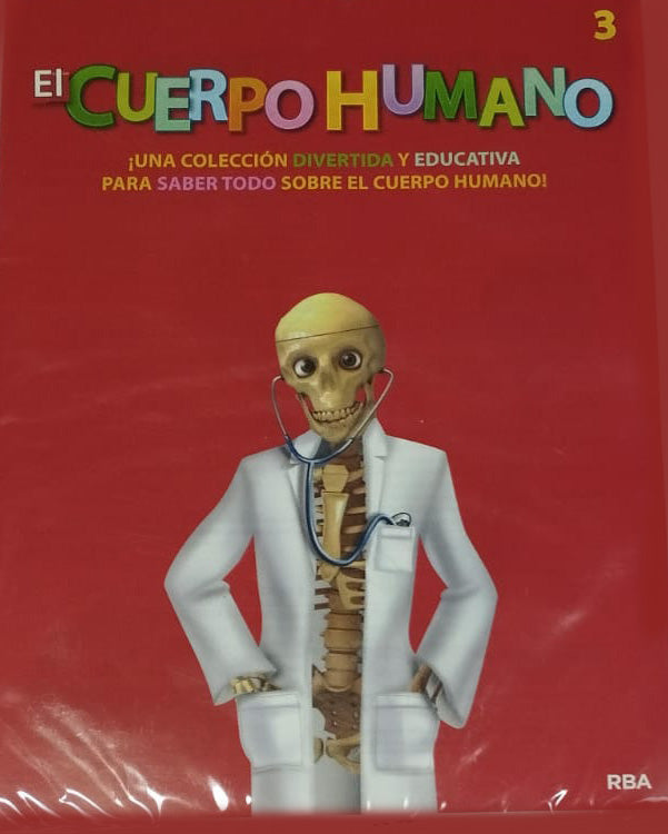 LIBRO Colección El Cuerpo Humano -SALIDA 3