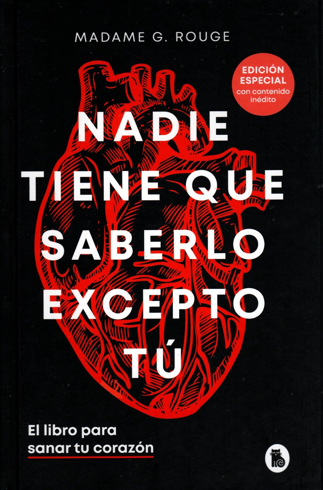 Libro Madame G. Rouge-Nadie tiene que saberlo excepto tú