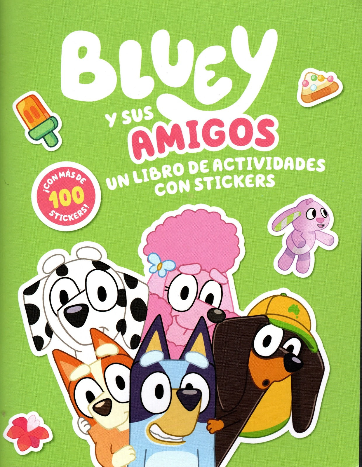 Libro-Bluey y sus amigos