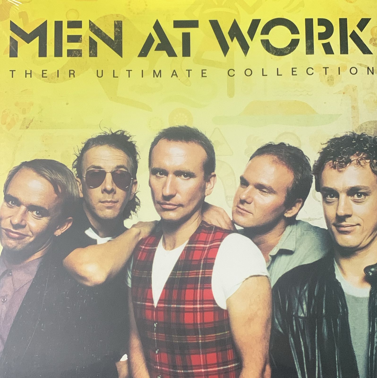 LP Men At Work - Their Ultimate Collection