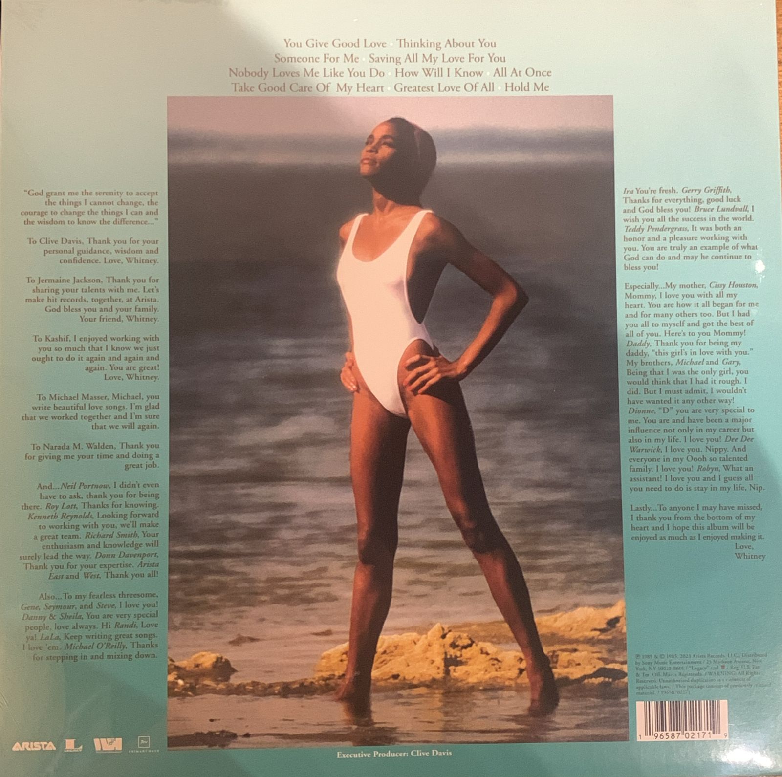 LP Whitney Houston - Special Edition