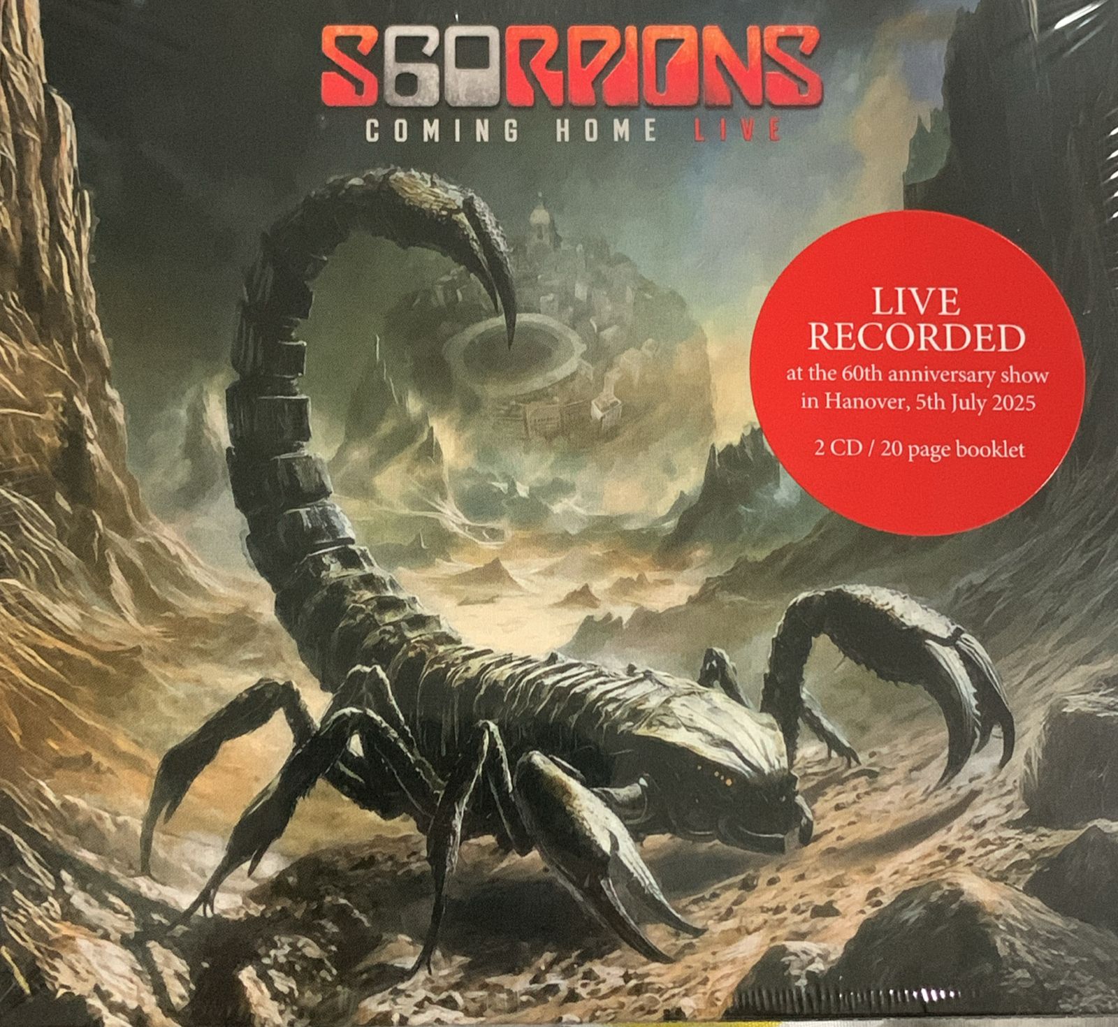 CDX2 Scorpions – Coming Home Live
