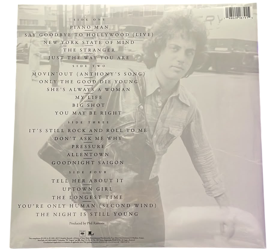LPX2 Billy Joel – Greatest Hits Volume I & Volume II