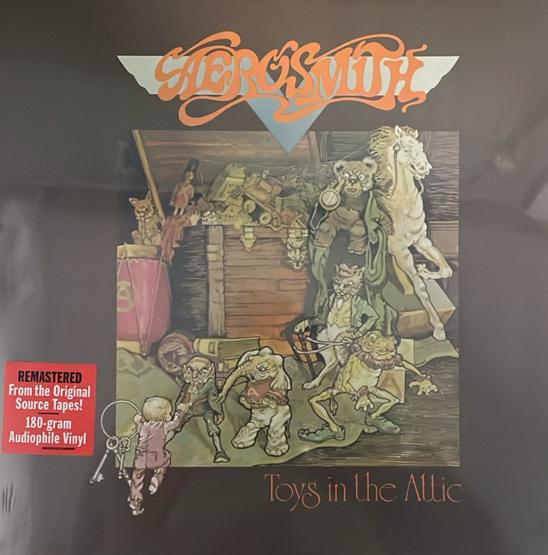 LP Aerosmith – Toys In The Attic