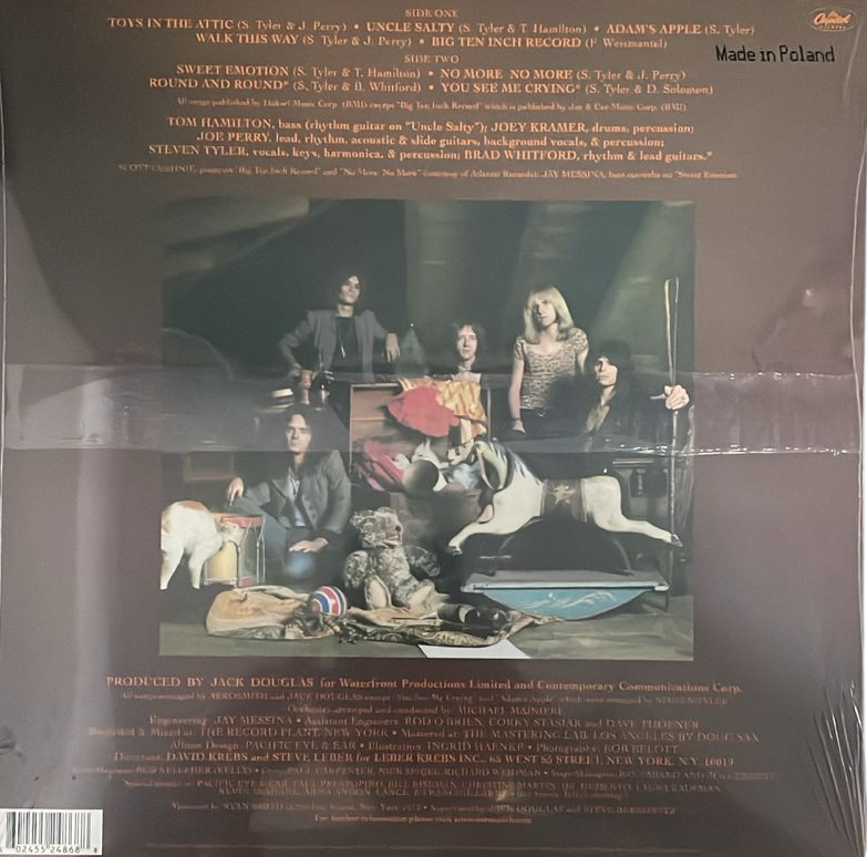 LP Aerosmith – Toys In The Attic