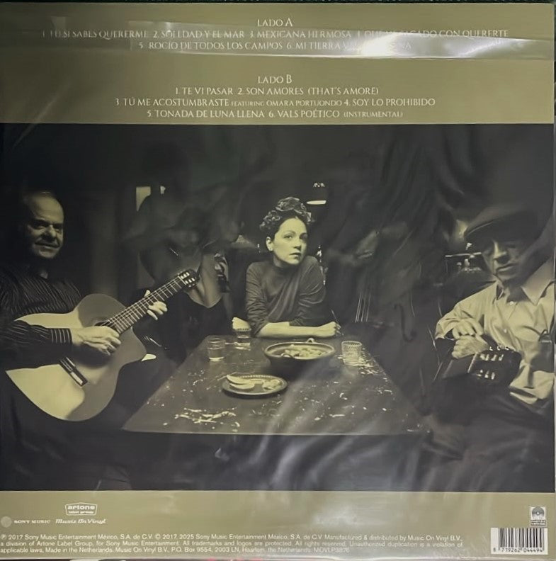 LP Natalia Lafourcade – Musas (Un Homenaje Al Folclore Latinoamericano En Manos De Los Macorinos), Vol. 1